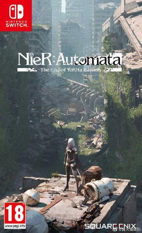 尼尔：自动人形 「寄叶的终结」版 NieR:Automata The End of YoRHa Edition